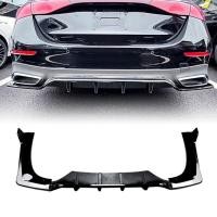 ราคา Rear Bumper Diffuser Lip For Mercedes Benz E Class W214 S214 2024-2025 AMG Line Boot Lower Spoiler (54655346404)