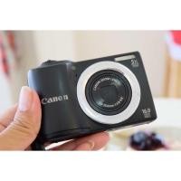 ราคา (ทักก่อน) canon powershot a810 ใส่ถ่าน เมนูไทย (มีตำหนิ อ่าน) (28069321585)