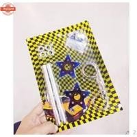 ราคา กิ๊ล็อคฝากระโปรงไทเท กิ๊เจาะฝากระโปรงไทเท กิ๊ล็อคฝากระโปรงคาร์อน กิ๊ซิ่งฝากระโปรงไทเท กิ๊เจาะ ล็อคฝากระโปรง 1 ชุดไทเทดาว (41920585801)