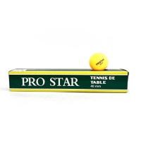 ราคา Pro Star Tennis De Table 40 mm ลูกปิงปองสีส้ม กล่องละ 6 ลูก (25463294191)