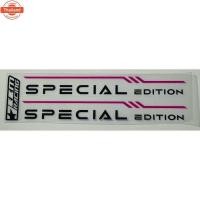 ราคา สติ๊กเกอร์ honda Lead125 special edition พื้นหลังใส ตัวหนังสือสีดำ ตัวหนังสือขาว (25796719878)