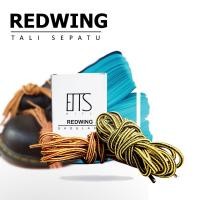 ราคา รองเท้าเซฟตี้ผู้ชาย Redwing เชือกผูกรองเท้าทรงกลม Red Wing Redwings Safety Shoe Laces (26065424456)