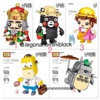 ราคา Legonano เลโก้ นาโน lego nano nanoblock loz (2362004252)