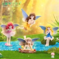 ราคา A024 ตุ๊กตาจิ๋ว ตุ๊กตุ่นจิ๋ว ชุดนางฟ้า Fairy (แถมฟรี กาว2หน้า) สำหรับตกแต่งสวนถาด แต่งสวนจิ๋ว แต่งบ้าน แต่งเค้ก พร้อมส่ง (25059549914)