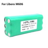ราคา แบตเตอรี่ทดแทนสำหรับเครื่องดูดฝุ่น Libero M606 14.4V Ni-MH 2000mAh สำหรับ Devil 0606004 M606 สำหรับ V-M600/M606 V-BOT (26031197819)