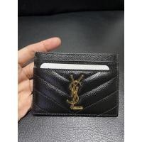 ราคา ❌sold❌YSL card holder แท้ (18825411489)