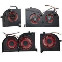 ราคา พัดลมระบายความร้อนแล็ปท็อป โน๊ตบุ๊ค MSI Stealth Pro GS63 GS73 6RF 7RE 7RG 6K2, MS-17B Laptop Cooling Fan (24358065096)
