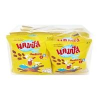 ราคา แคมปัส ขนมอบกรอบ เคลือบรสช็อกโกแลต 12 กรัม แพ็ค 12 ห่อ (23464480947)