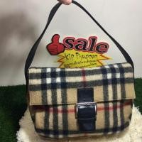 ราคา Burberry shoulder& Handbag แท้มือสอง (969836402)