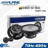 ราคา ALPINE S2-S65C ลำโพง 2 ทาง แยกชิ้น 240 วัตต์ | HEAVY CAR AUDIO (41014969549)