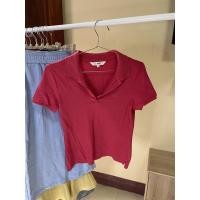 ราคา เสื้อคอปก AIIZ สีชมพูเข้ม (13830970817)