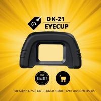 ราคา DK-21 DK21 ยาง Eyecup สําหรับ Nikon D750 D600, D610, D7000, D90 กล้อง Nikon DSLR (45558862247)