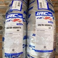ราคา ยางนอก IRC New PCX 100/80-14, 120/70-14 iZ-SS TL (3613755212)