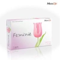 ราคา MaxxLife Feminine เฟมินี ผลิตภัณฑ์เสริมอาหารสำหรับเพศหญิง ขนาด30เม็ด (21970487574)
