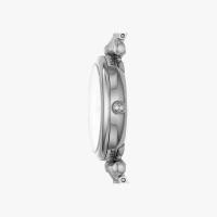 ราคา Fossil นาฬิกาข้อมือผู้หญิง Fossil Carlie Three-Hand Stainless Steel Watch Silver รุ่น ES4430 (15686271168)