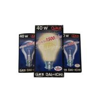 ราคา หลอดไฟ DAI-ICHI 40w หลอดไส้ ไดอิชิ ขั้วเขี้ยว B22 (19791815664)