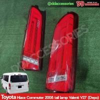 ราคา ไฟท้าย รถตู้ commuter 2008 2010 2012 2014 2016 2018 V27 ลาย Valenti งานไต้หวัน Depo (50558838125)