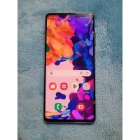 ราคา Samsung s20 FE 5g เครื่องแท้มือสองมีตำหนิ หน้าจอแท้ จอนอกร้าวจอในสวย Ram 8 GB Rom 128 GB Reset ได้ (42850524003)