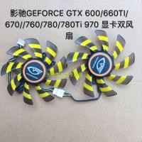ราคา GEFORCE GTX 600/660TI/670/ 760/780/780Ti 970 กราฟิกการ์ดพัดลมคู่ (49258478570)