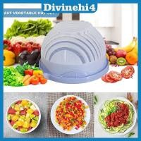 ราคา <divinehi4> 1PCผักสลัดตัดชาม Chopper สําหรับผัก SliceCut สลัดผลไม้ครัวเครื่องมือ Accessorie Gadgets ครัวรายการ Nice (55807076177)