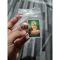 ราคา เบี้ยแก้เศรษฐีเงินล้าน(เบี้ยภควจั่น) หลวงปู่หงษ์ พรหมปัญโญ,+รูปหลวงปู่หงษ์ (28794394344)