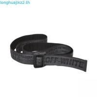 ราคา Off WHITE เข็มขัดคาดเอว หัวเหล็ก สีขาว สําหรับผู้หญิง (55108248845)