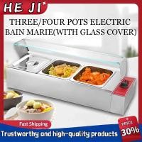 ราคา ตู้โชว์อุ่นอาหาร 3/4 ช่อง อุ่นข้าวแกง ตู้โชว์อุ่นข้าวแกง ถาด Electric Bain Marie ถาดสแตนเลส ถาดอุ่นอาหาร ตู้โชว์อุ่นอาหา (40165144045)