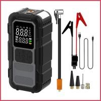 ราคา Jump Starter พร้อมเครื่องอัดอากาศฤดูหนาวเย็นไฟ LED Power Bank Dead รถแบตเตอรี่ Jump Starter สําหรับพอง dadwenth (50006432693)