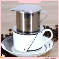 ราคา (Malukusk) 50/100ml Vietnam Style Stainless Steel Coffee Drip Filter Maker Pot Infuse Cup (10261966027)