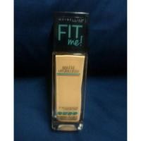 ราคา Maybelline fit me foundation matte and poreless เบอร์220 (88645758)