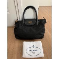 ราคา Prada Nylon Tote Bag (ของแท้มือสอง) (16481238993)