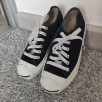 ราคา รองเท้าผ้าใบ converse jack purcell สีดำ (5518182329)