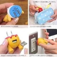 ราคา Adapter หัวชาร์ตลาย disney มี 3 แบบ (35979176)