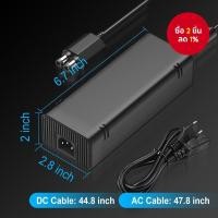 ราคา อะแดปเตอร์ AC ใหม่สำหรับ Xbox 360 Slim, แหล่งจ่ายไฟที่มาพร้อมกับสายชาร์จสำรองสำหรับคอนโซล Xbox 360 Slim (28941446785)