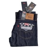 ราคา LEVI'S 511 ริมแดง ผ้าดิบ MADE IN USA ป้าย R (19679536071)