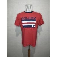 ราคา เสื้อยืด MERAH Red Polham (44205793943)