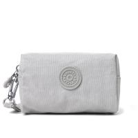 ราคา MINDESA-พร้อมส่ง กระเป๋าคล้องมือ/คล้องแขน สตางค์ ผ้าไนลอน เกรดพรีเมียม มีสายคล้องข้อมือ กันน้ำ100% รุ่น-8113 (10566277731)