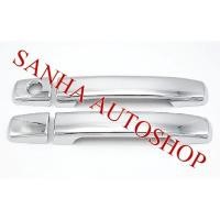 ราคา ครอบมือเปิดประตูโครเมี่ยม Nissan Navara ปี 2007,2008,2009,2010,2011,2012,2013,2014 งาน F4 (5915931160)