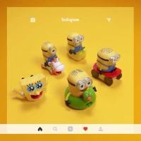 ราคา ⭐️พร้อมส่ง⭐️Cable biteตัวล๊อคสายชาร์จลายMinnionน่ารักมากๆ ตัวถนอมสายชาร์จ กันสายชาร์จหัก (7310005061)