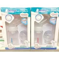 ราคา ชุดปั๊มนม attoon แบบมือบีบ Happy Silicone (14591464713)