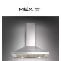 ราคา MEX รุ่น K611BFX90 เครื่องดูดควันทรงกระโจมทรงกล่อง ขนาด 90 ซม. (Baffle Filter) (สามารถใช้ระบบหมุนเวียนภายในได้) (5926985801)