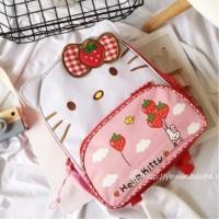 ราคา กระเป๋าเป้คิตตี้ เป้คิตตี้ 13นิ้ว กระเป๋าเป้hello kitty Sanrio (2792739912)