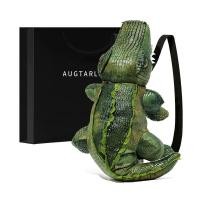 ราคา AUGTARLION ขั้นสูงจระเข้กระเป๋าเป้สะพายหลังผู้หญิงน่ารักกระเป๋าโทรศัพท์มือถือเด็กถุงขนมสัตว์ตุ๊กตาข (29211768314)