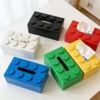 ราคา บล็อกกล่องอิฐกล่องกระดาษทิชชูสถานที่กล่องธีมเลโก้ (57606281680)