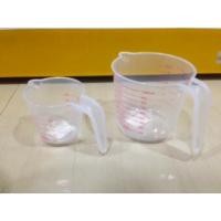 ราคา ถ้วยตวง 1000ml, 250ml ของเหลว พลาสติกเหนียวอย่างดี ตกไม่แตก (1167879904)