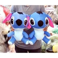 ราคา ตุ๊กตาสติชผ้าขนเรียบนุ่มขนาด 13 นิ้วมีเก็บเงินปลายทาง (11377001117)