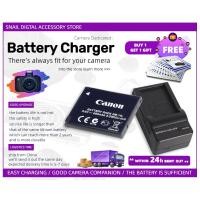 ราคา เครื่องชาร์จแบตเตอรี่กล้อง Canon NB-11L NB-11LH สําหรับ Canon A2600 SX400 A2600 IXUS ใหม่ (46058793007)