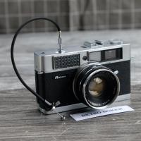 ราคา กล้องฟิล์ม RICOH 35 L เลนส์ 48MM F2 สภาพดีมาก ทรงสวยคลาสสิคกล้องกลไกล้วนไม่ต้องใช้แบตเตอรี่ ใช้งานง่าย + สายลั่นชัตเตอร (22359399531)