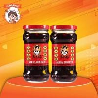 ราคา น้ำพริกเผา เหล่ากันมา น้ำพริกเผาสูตรยูนนาน รสชาติกลมกล่อม หอมเครื่องเทศเผ็ดเบาๆ สามารถเปิดทานได้ทันที ขนาด 280g ️️ (4365687830)