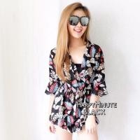 ราคา จั๊มสูทผ่าหน้า (470970053)